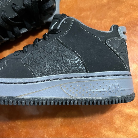 Nike Air Jordan Fusion 20 Black Sneakers size 6Y - Picture 10 of 16